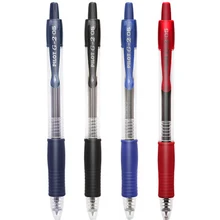 4 шт./партия чернильная ручка 0,5 мм японский пилот BL-G2-5 офисная и школьная Ручка-роллер канцелярские принадлежности