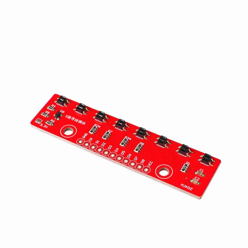 

Tracking Module Infrared Detection Sensor Module DIY For Arduino 8-Channel Infrared Detector Hunt Module 8bit Sensor Module
