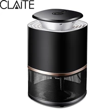 CLAITE DC5V 3 Вт электронный УФ-светильник от комаров, умный переключатель управления, Отпугиватель комаров, муха, насекомых, USB зарядка
