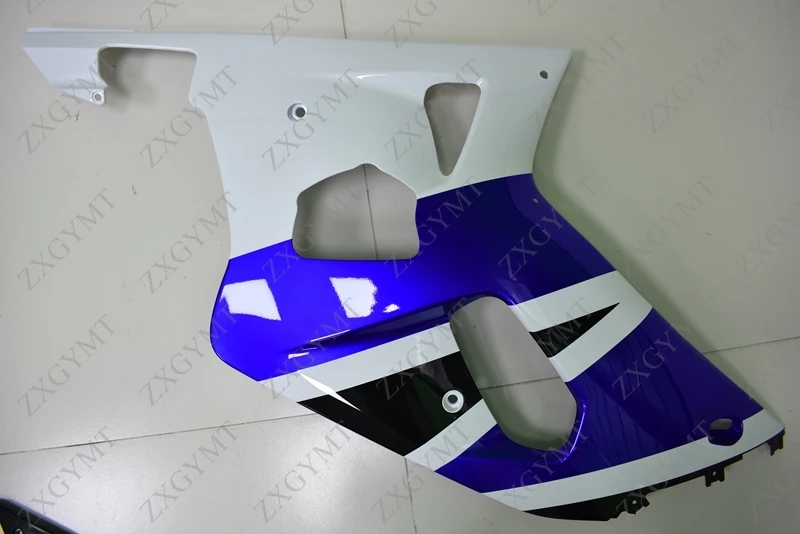 Кузов GSXR600 GSXR750 GSXR1000 2000-2003 K12 белого и синего цвета черный набор для всего тела GSX R 600 750 1000 2002 2003