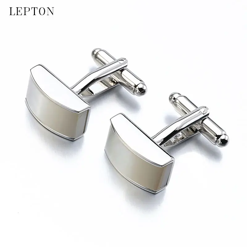 Buy Lepton Jewelry Shell Cufflinks For Mens French
