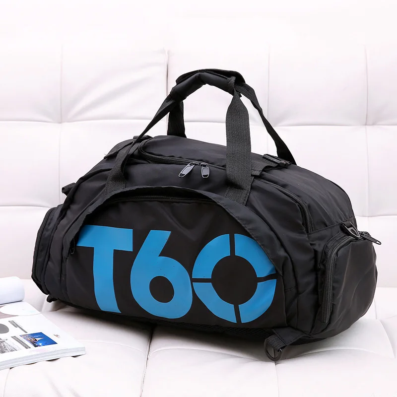 New Men Sport Gym Bag Women Fitness Waterproof Outdoor Separate Space For Shoes pouch Hide Backpack sac de T60 New Men Sport Gym Bag Women Fitness Waterproof Outdoor Separate Space For Shoes pouch Hide Backpack sac de T60