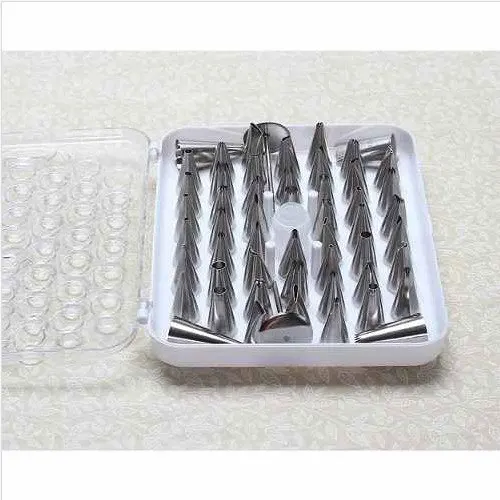 Bicos De Confeitar Cake Tools Forma Bolo Tips Box 52PCS Fast Delivery Free Shipping | Дом и сад