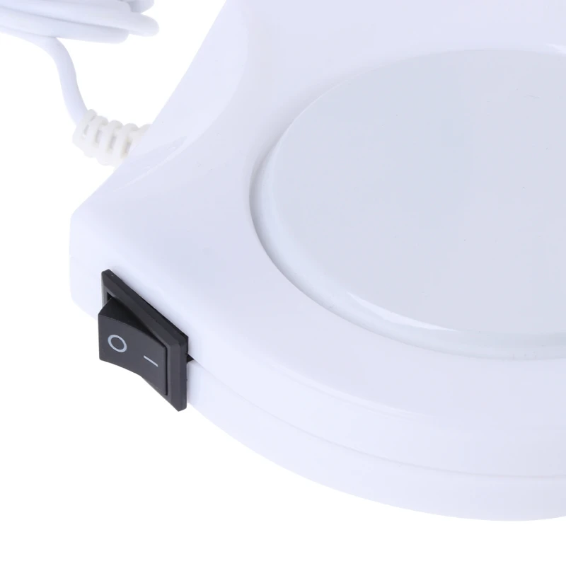 Portable USB Electric Powered Drink Cup Warmer Pad Plate For Office and Home Use Portable USB Electric Powered Drink Cup Warmer Pad Plate For Office and Home Use