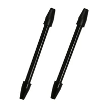 Infof 200 шт./лот Карп рыболовные снасти Нейлон привести место кусок Вертлюги нахлыстом разъем fishinng инструмент