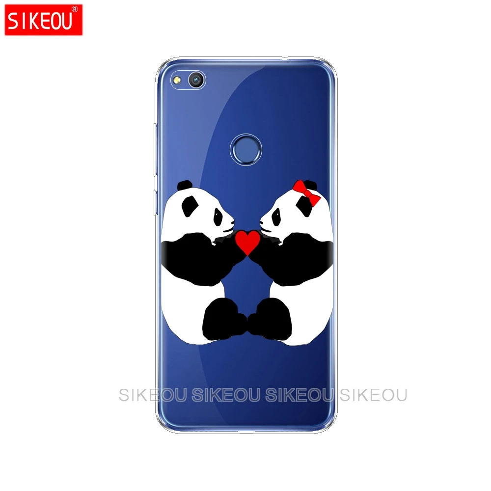 Силиконовый чехол для телефона Huawei P20 P8 P9 P10 Lite Plus Pro 2017 P smart 2018 милый мультяшный
