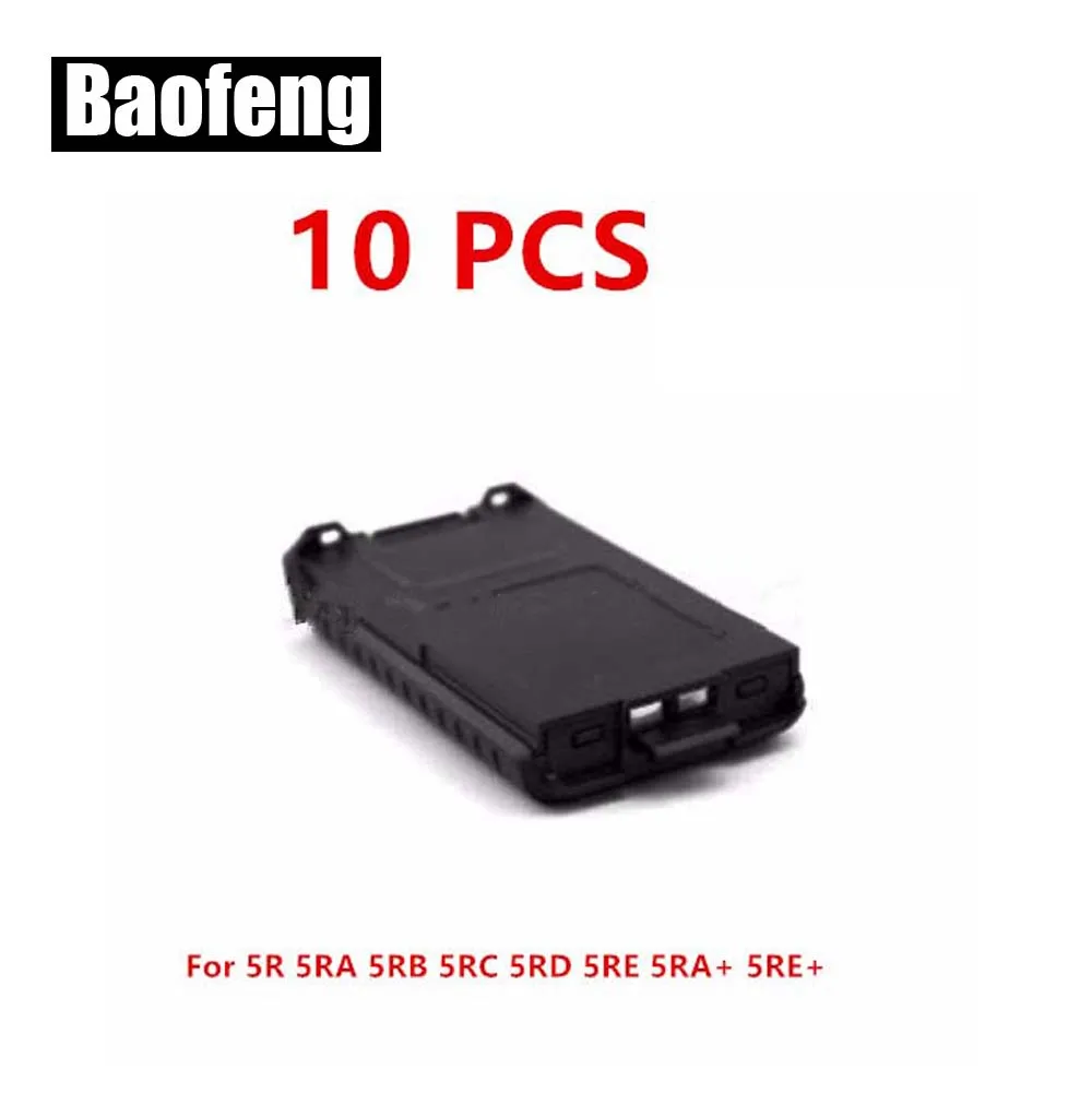 

6xAAA Battery Case Shell Black For Walkie Talkie for Baofeng UV-5R UV-5RE Plus Two Way Radio