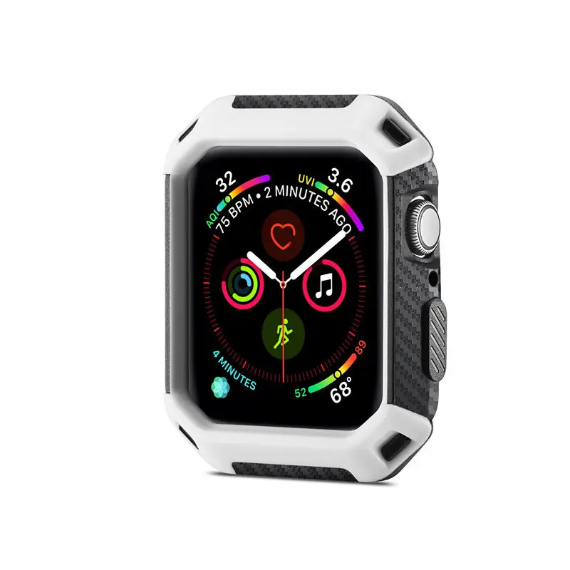 KINGBEI 7 Colors TPU+PC Case For Apple Watch Series 4 High Quality Full Protection Cover Frame Watch Case For iWatch 38mm 42mm KINGBEI 7 Colors TPU+PC Case For Apple Watch Series 4 High Quality Full Protection Cover Frame Watch Case For iWatch 38mm 42mm