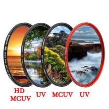 KnightX HD UV MCUV 49 52 55 58 62 67 72 77 MM Camera Lens Filter For canon nikon photo 1200d 200d 700d d3300 light 500d color KnightX HD UV MCUV 49 52 55 58 62 67 72 77 MM Camera Lens Filter For canon nikon photo 1200d 200d 700d d3300 light 500d color