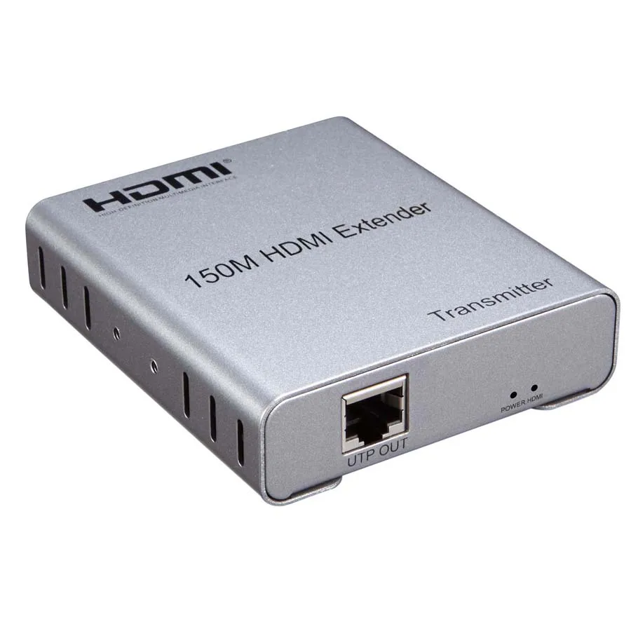 HDMI удлинитель 150 м через CAT5E/6 1080P передатчик приемник 3D для Blue Ray DVD HDTV HDPC PS3 STB PC|hdmi