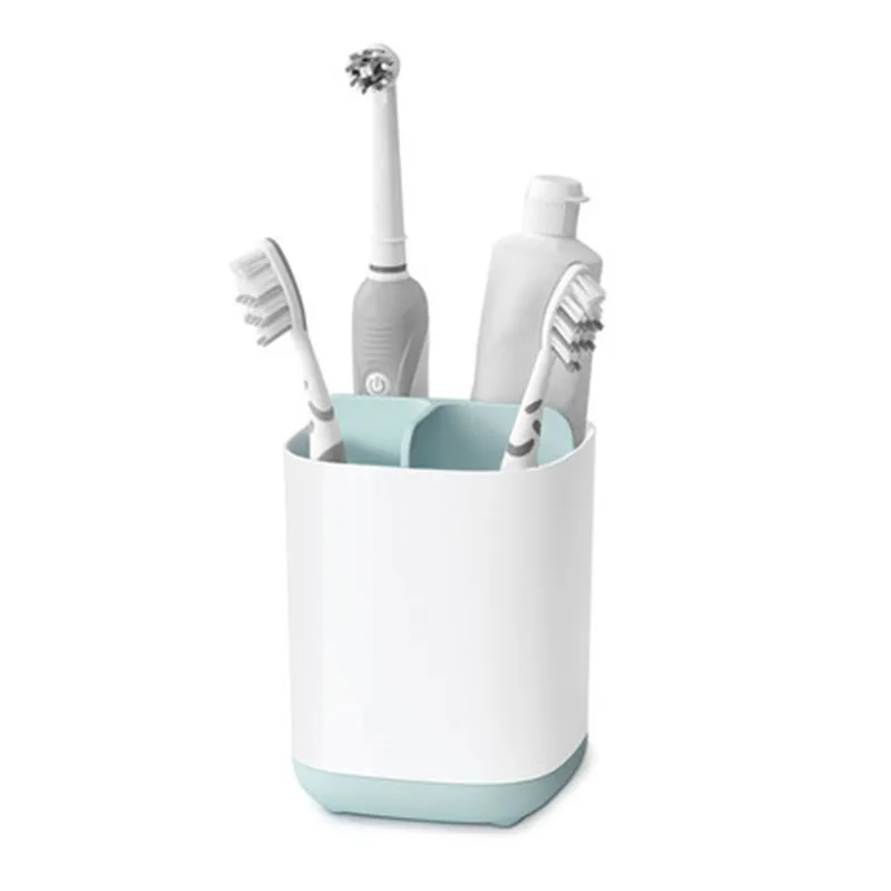 

Yooap Bathroom Toothbrush Holder Removable Washing Vertical Electric Toothbrush Toothpaste Storage Rack Bathroom Accessories Set