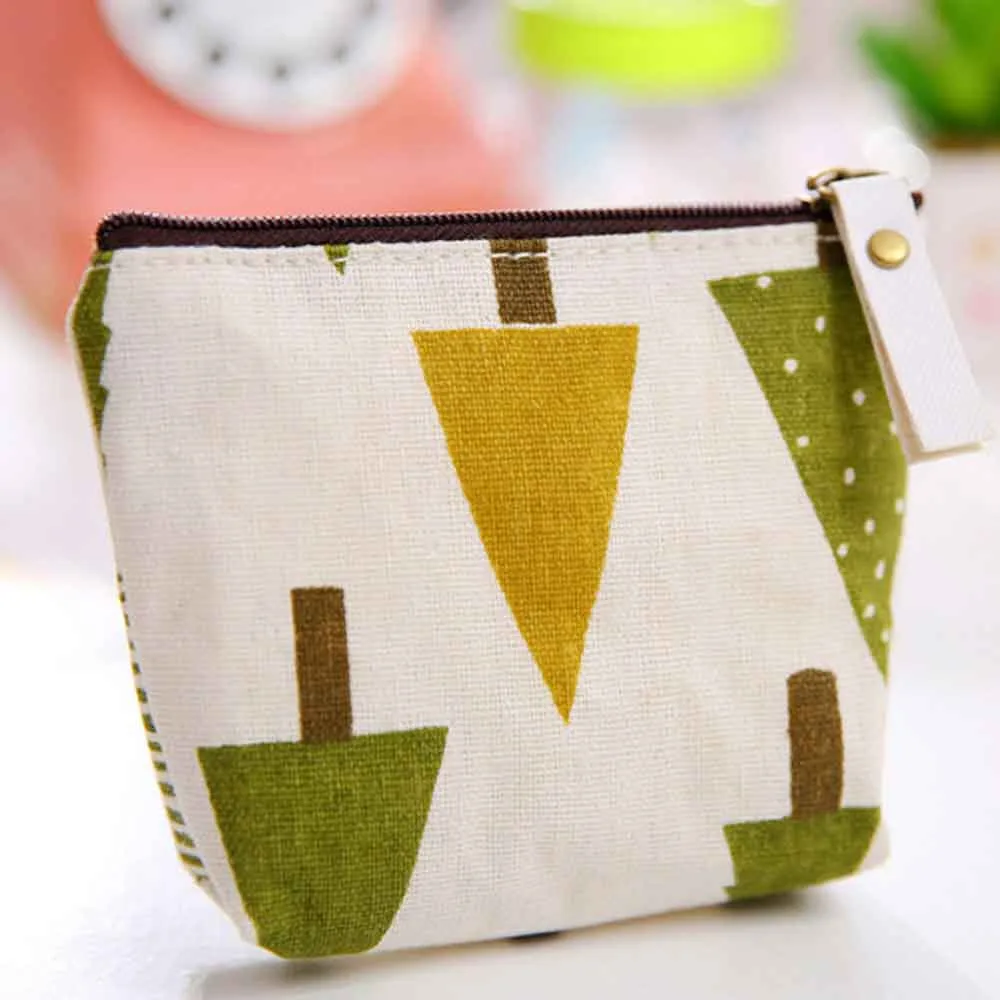 Cheap Zippered Coin Purses