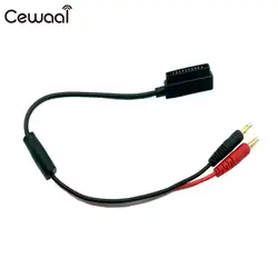 Cewaal черный Rc быстрый самолет ChargingCable передачи кабель для быстрой зарядки сильный БПЛА быстро переходник для зарядного устройства баланс Drone