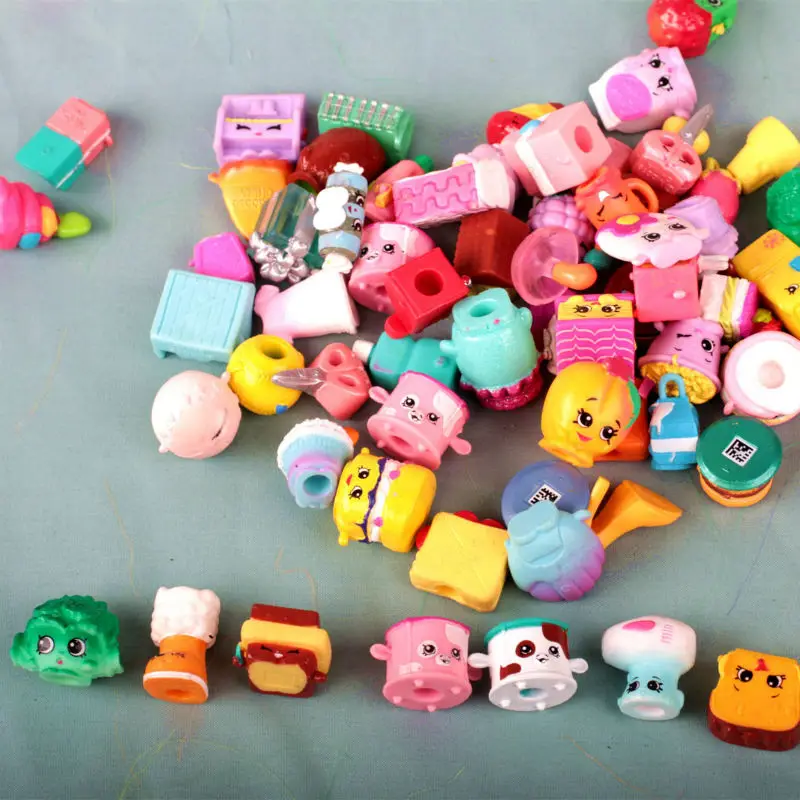 

50pcs/1lot Cartoon Food Fruit 1-3cm Figures Toys #1840 Action Figure Brinquedo Toy Kids New Year Gift