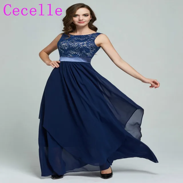 Rustic Navy Blue Bridesmaid Dresses