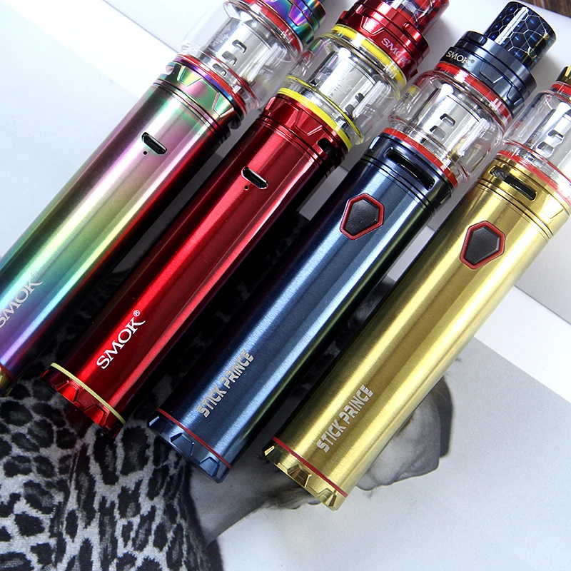 ¡En stock! Nuevos productos de humo con el príncipe kit con built-in 3000 mah batería de la batería y parte superior de 8 ml TFV12 Príncipe tanque del bolígrafo 22 kit - 6
