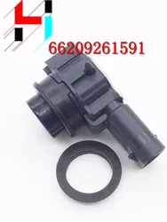 Geniune – capteur de stationnement PDC Aid, aide de sauvegarde inversée, couleur noire, 66209261591 9261582 Original, 4 pièces 
