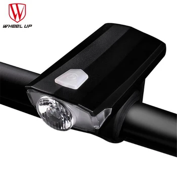 

WHEEL UP Bicycle Light Bike Waterproof IPX4 Headlight USB Rechargeable Mini Anti-glare XPE Lamp Beads Floodlight Cycling Light