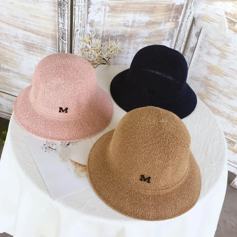 small straw hats for women