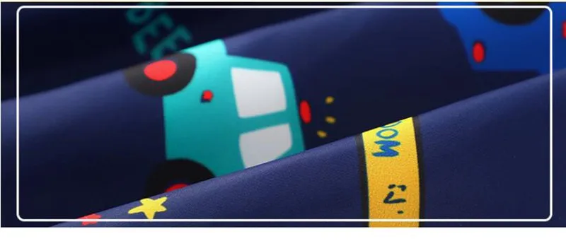 CROAL CHERIE 80-130cm Autumn Outerwear Coats Boys Kids Jacket For Girls Cartoon Car Printing 2018 Spring Children Clothing  (3)