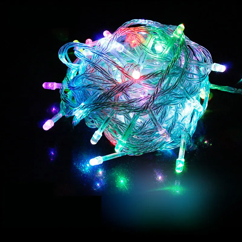 

Led String Lights 200leds 300leds 400leds 800leds Holiday light outdoor decor lamp for party wedding garden christmas Fairy