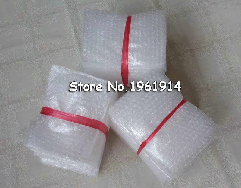 Streng T Kennis maken 15*20cm 100pcs White Foam Bubble Bags Diy Packing Material Insulation  Packing Wrap Verpakking Espuma - Gift Boxes & Bags - AliExpress