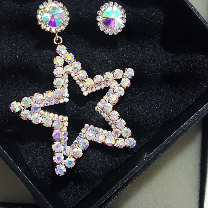 Sea Star Starfish Earrings for Women Jewelry Accessories