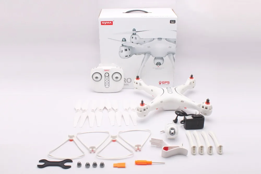 X8 PRO drones with camera hd gps professional quadcopter wifi camera 720p 25