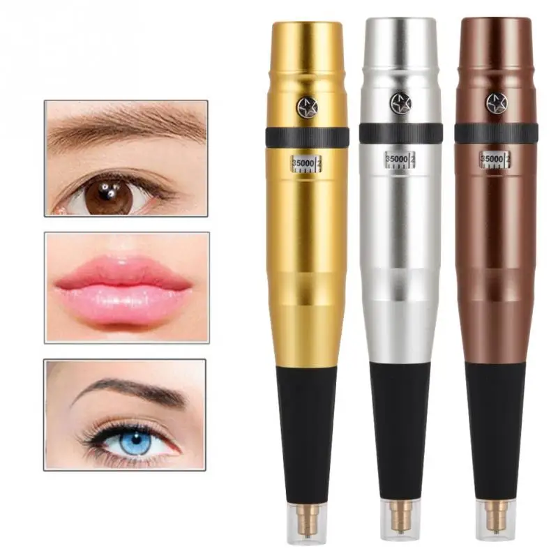 

Eyebrow Tattoo Microblading Blade Needle Pen Semi Permanent Fog Eyebrow Lip Makeup Cosmetics Tool Eyebrow Tattoo Gun Equipment
