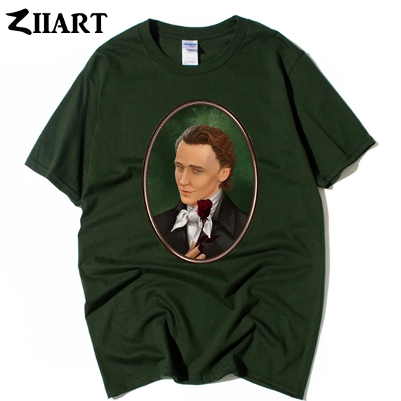 Vampire loki tom hiddleston шлем парная одежда мужская футболка с круглым вырезом и короткими