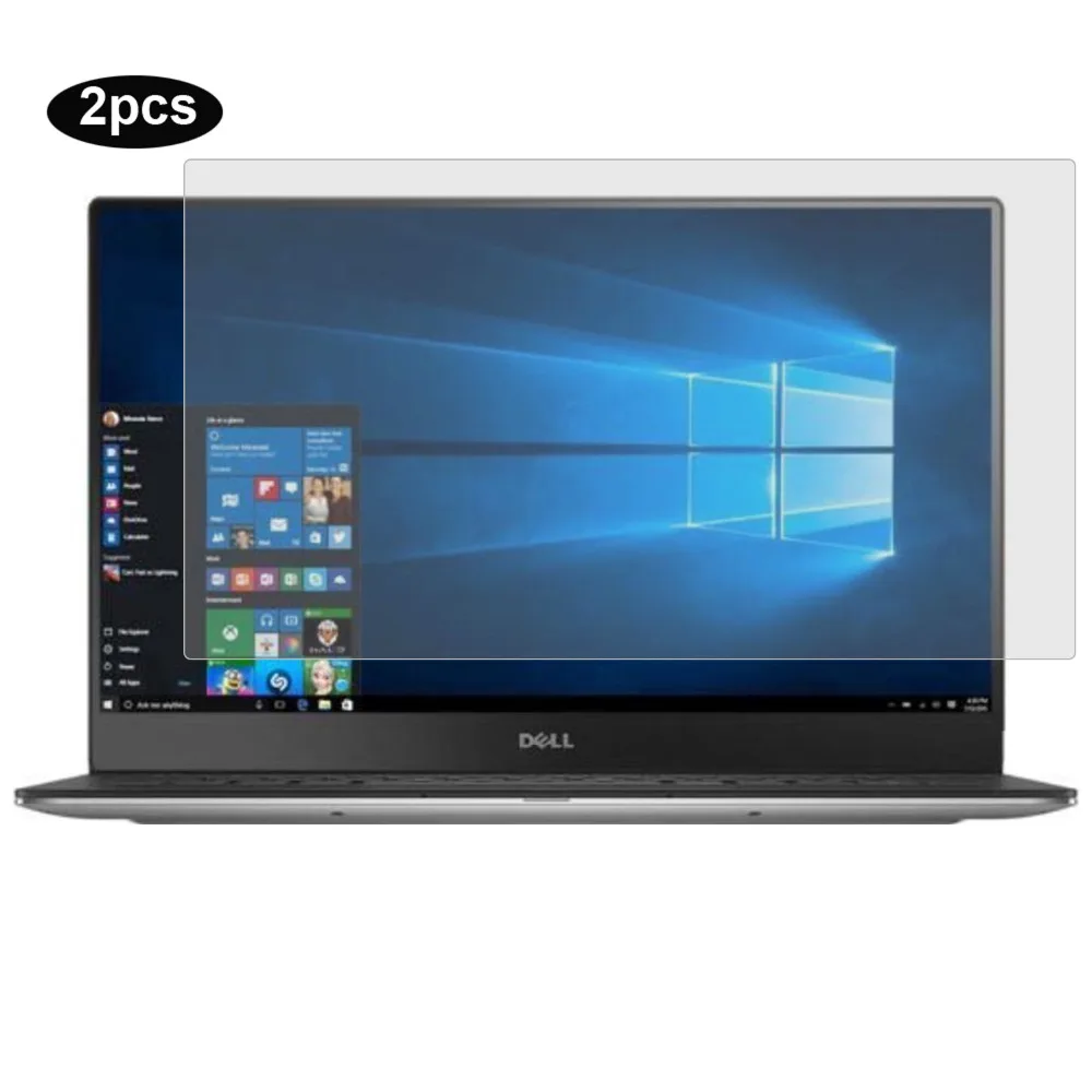 Cartinoe 13,3 дюймов Защитная плёнка для экрана ноутбука для Dell Xps 13 9360 13," Touch Edition, Антибликовая матовая экранная пленка(2 шт