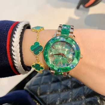 Dimini Women Watches New Luxury Ladies Watch Women Rhinestone Quartz Wristwatch Stainless Steel Crystal Watch Clock reloj mujer burei women quartz wristwatch ladies designer clock luxury watches classic stainless steel date female watch gift 2016 hot sale