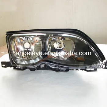 

For BMW E46 318i 323i 320i 325i 330i 4 doors Angel Eyes Head lamp Headlights Front light 2002-2005 year TW