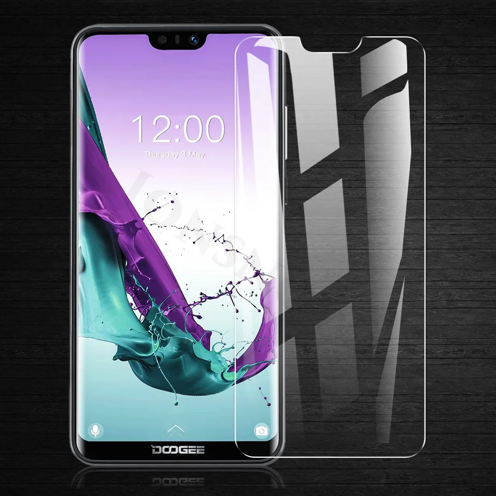 JONSNOW закаленное стекло Для Doogee N10 5,8" 9 H 2.5D защитная пленка Взрывозащищенная прозрачная защитная пленка для ЖК-экрана