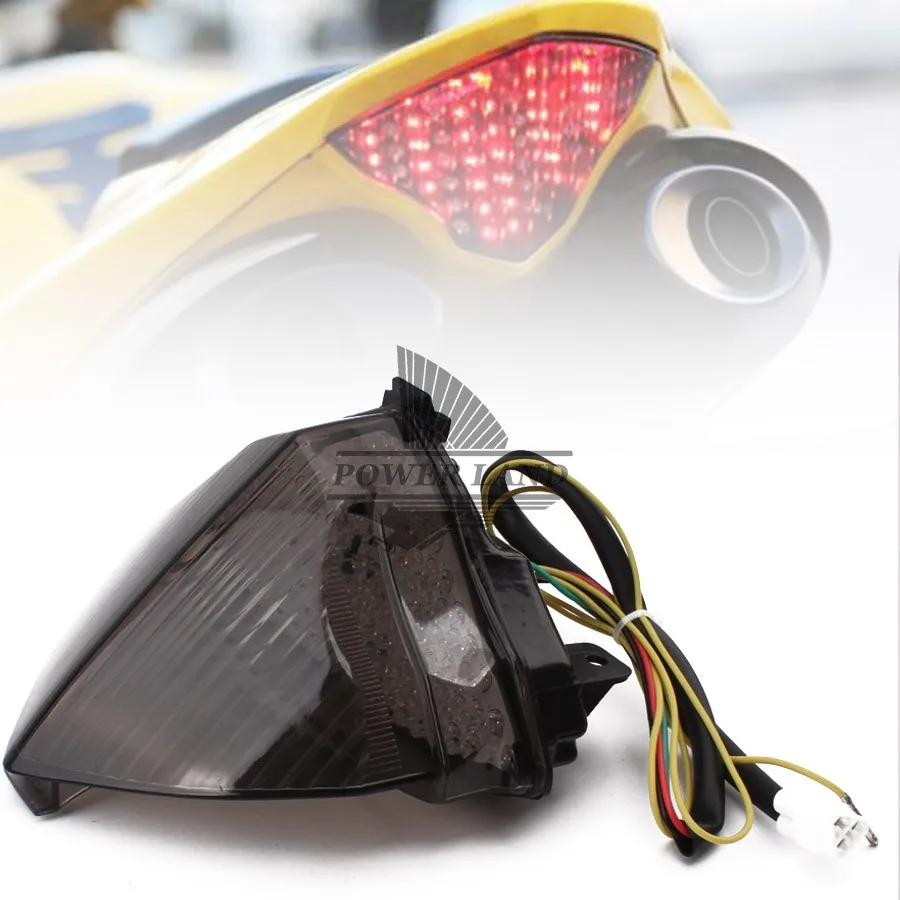 Rear Tail Light Brake Turn Signal Taillights For Yamaha YZF R1 2004 2005 2006 Rear Tail Light Brake Turn Signal Taillights For Yamaha YZF R1 2004 2005 2006