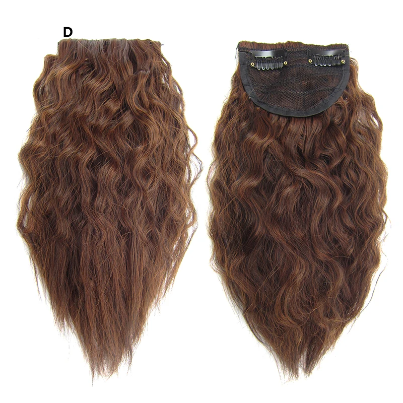 Similler 2 Clips in Synthetic Hair Extensions One Piece Long Curly High Temperature False Hair Hairpieces for Women 12Inch Similler 2 Clips in Synthetic Hair Extensions One Piece Long Curly High Temperature False Hair Hairpieces for Women 12Inch