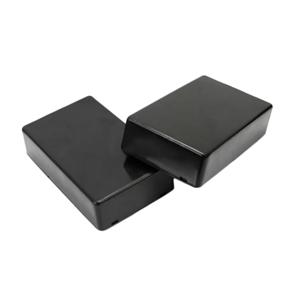 

5Pcs DIY Plastic Electronic Project Box Enclosure Instrument 100x60x25mm Electronics Stocks Power Waterproof Box