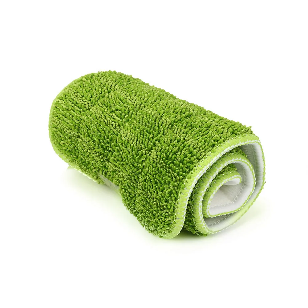 Чистящая Подушка практичная домашняя Ткань для очистки пыли многоразовая подушечка из микрофибры для распыления швабры дропшиппинг Aug24