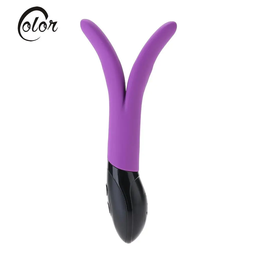  2 Motors Waterproof Rabbit Dildo Vibrator G Spot Electric Massager Female Masturbation Vibration Adult Sex Toy for Women 
