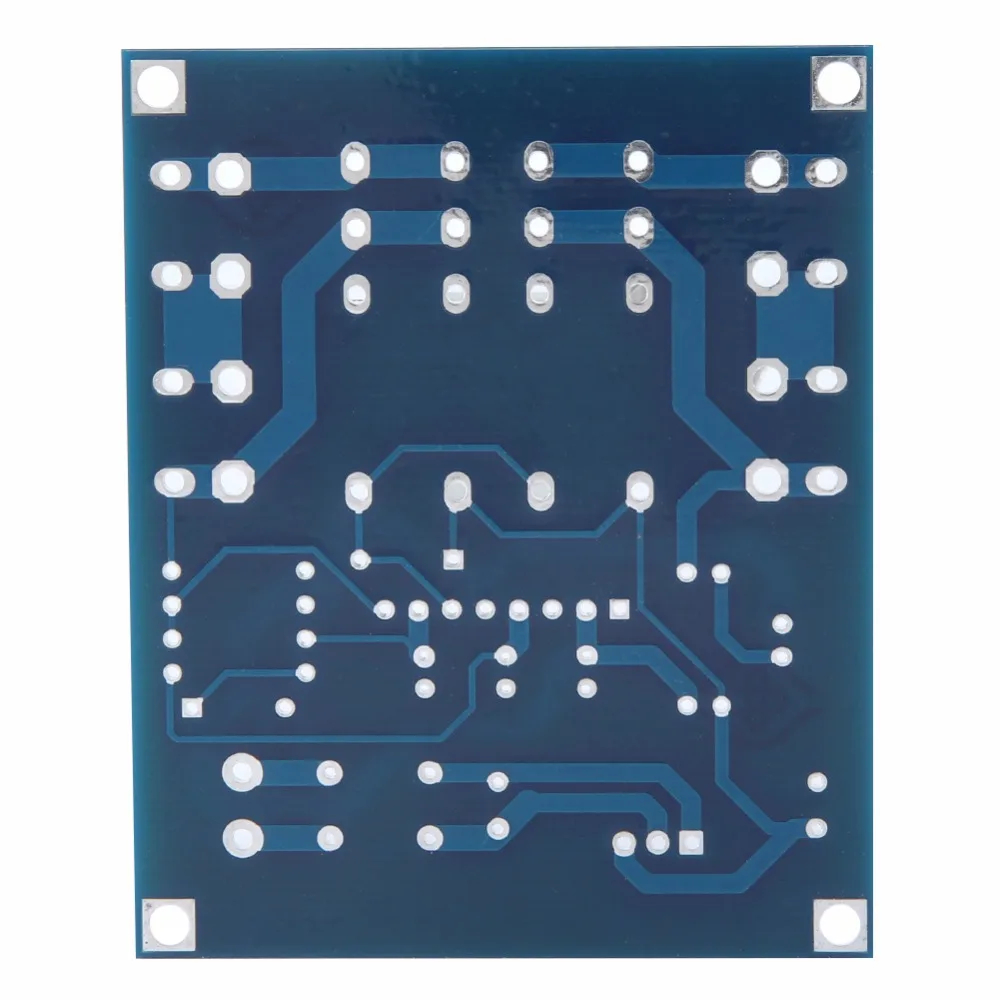 AC 12-24 V двойное реле регулятор напряжения Защитная панель динамика модуль DIY Kit аудио динамик защита цепи Горячая