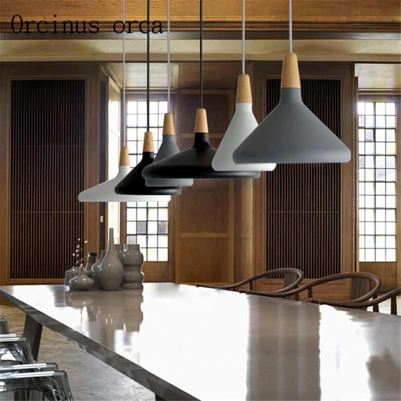 

Nordic chandelier fashion restaurant lamp bedside lamp kitchen lamps Japanese minimalist creative style