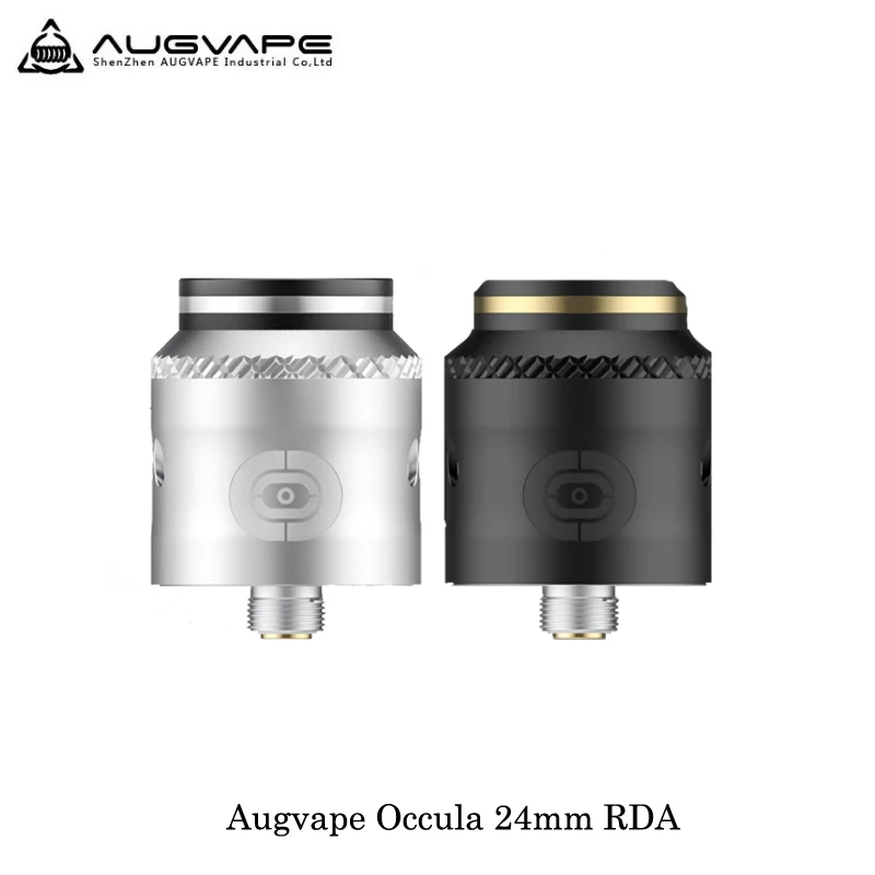Электронная сигарета Augvape Occula 24 мм RDA одна/двойная катушка переприспосабливаемая