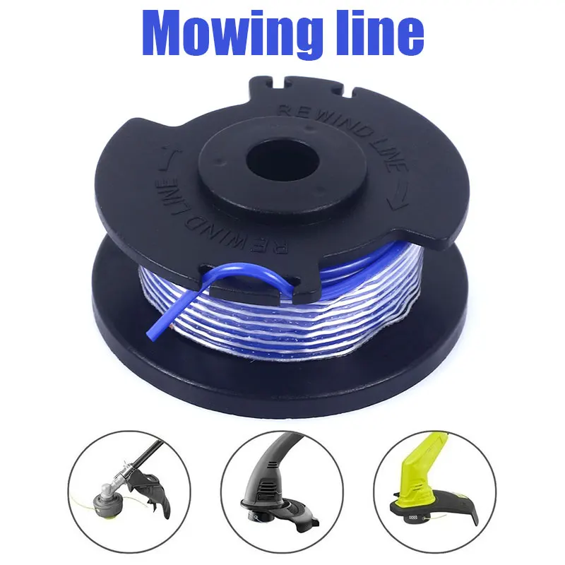 Wire Blue Tools Accessories Grass Head Line Portable Forestry Equipment Greening Replace The Coil Garden Practical Lawn Machine
