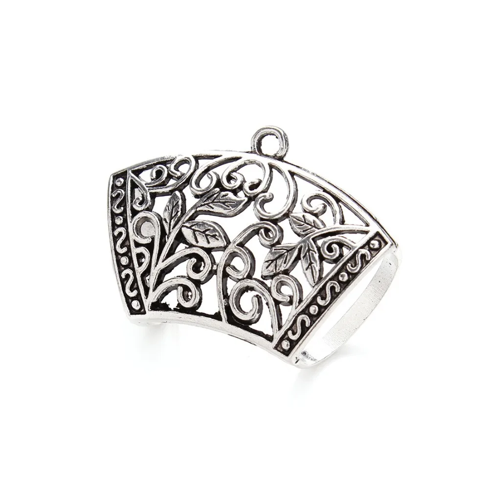 

5Pcs/lot Size 45*33mm 2015 Fashion Scarf Jewelry Accessories Alloy Pendant Bails F2521