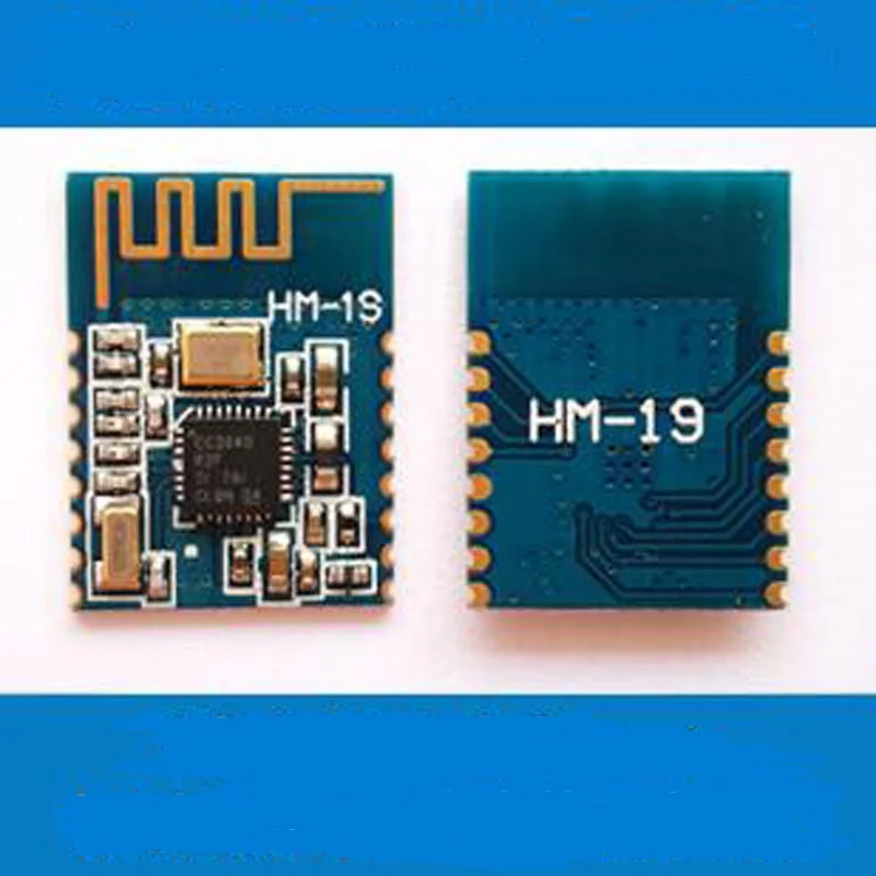 HM 19 Bluetooth 5 0 прозрачный последовательный порт Master Slave Module CC2640 MCU высокоскоростная