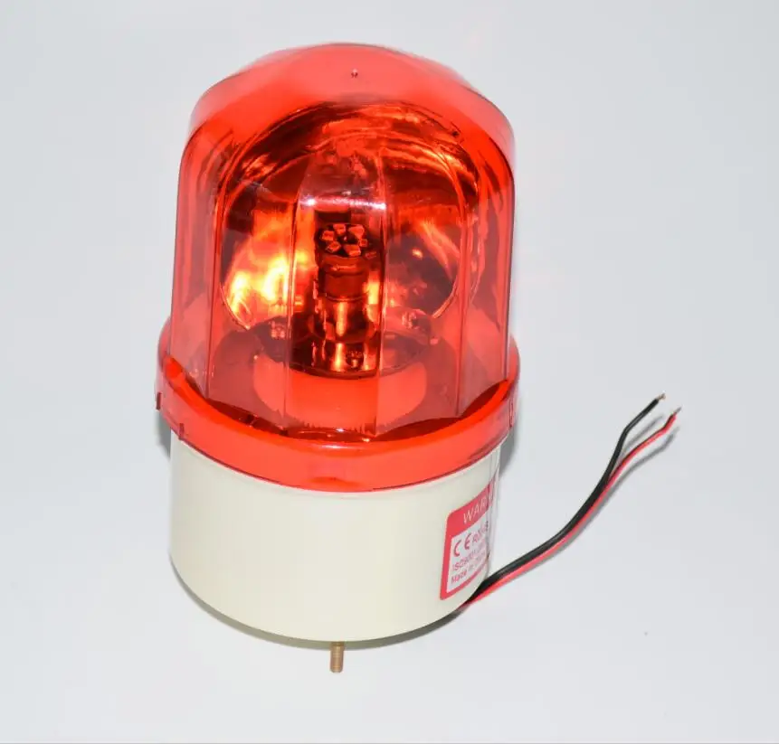 flashing lamp