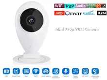 HD Mini Wi-Fi Ip-камеры, Беспроводные 720 P Смарт P2P Baby Monitor Сеть CCTV Камеры Безопасности Главная Защита Мобильный Пульт Дистанционного Cam