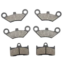 Передние и задние дисковые Тормозные колодки ATV запчасти аксессуары для CFmoto CF500 500 500CC CF600 600 600CC X5 X6 X8 U5 ATV UTV