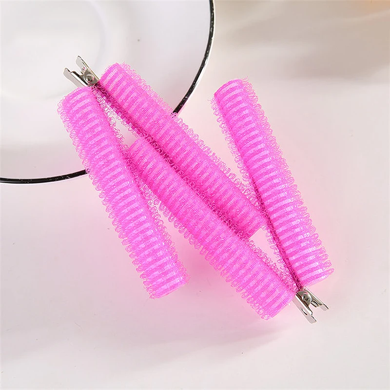 3pcs/set Hook & Loop Hair Rollers Clamp DIY Wave Curly Hair Making