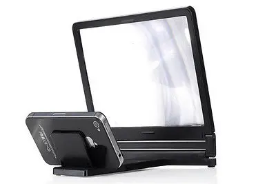 Hot 3D Enlarged Screen Mobile Phone Amplifier Magnifier Bracket Cellphone Holder Hot 3D Enlarged Screen Mobile Phone Amplifier Magnifier Bracket Cellphone Holder